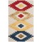 Safavieh 3 x 5 ft. Aspen Hand Tufted Small Rectangle Area Rug, Ivory and Multi APN704A-3 - alternate 9